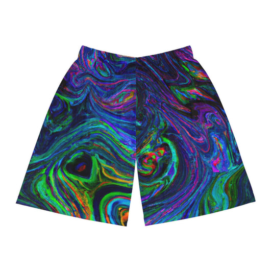 Orazio di Lombardo - Trippy Infinity Patterns Rave Shorts