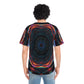 Neon Infinity Luminescence. Trippy Infinity Patterns Mens Jersey