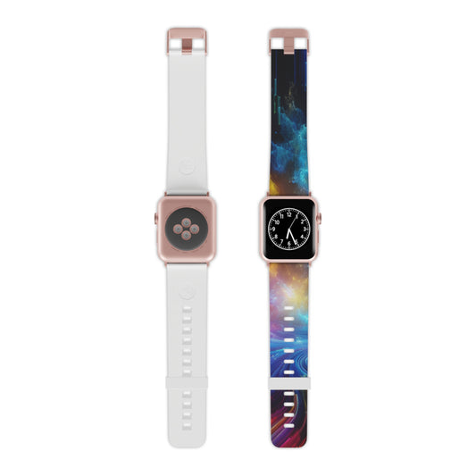 Neon Splice - Trippy Infinity Patterns Iwatch Band