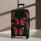"Butterfly Neon Spectrum" - Neon Butterflies  Suitcase