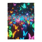 Adamo di Benvenuto - NEON Butterflies Microfiber Duvet Cover