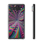 VibrancyInfiniteNeonacopia Infinity Patterns Art Polycarbonate Phone Case