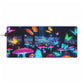 "Euphoric Fauna" NEON Butterflies and Mushrooms LED Mousepad