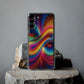 Neon Infinity Vortex Infinity Patterns Art Polycarbonate Phone Case