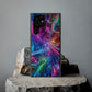 "Infinite Bright Vibes" Infinity Patterns Art Polycarbonate Phone Case