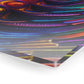 Neon Infinity Vivacity Trippy infity Pattern 1/4" Glossy Acrylic Art