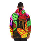 Neon Flytopia. - Butterflies & Mushrooms AOP Hoodie
