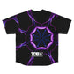 TDB The Never-Ending Vortex of Colors. Trippy Infinity Patterns Mens Jersey