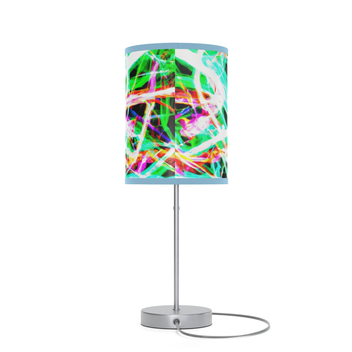 Pietro D'Angelo - Trippy Infinity Patterns colored Lamp