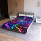 Gennaro di Bellini - Trippy Infinty Patterns Microfiber Duvet Cover