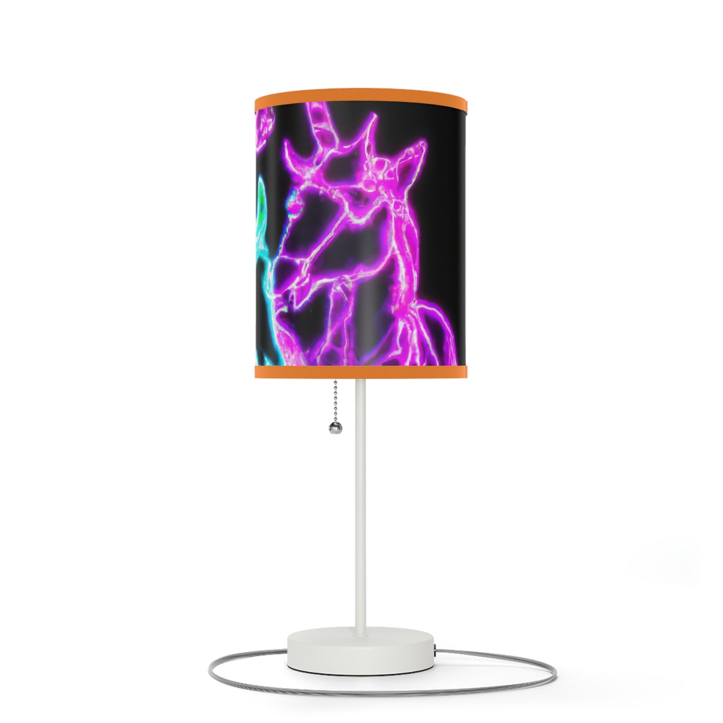Geronimo Bastiano - NEON Unicorns Colored Lamp