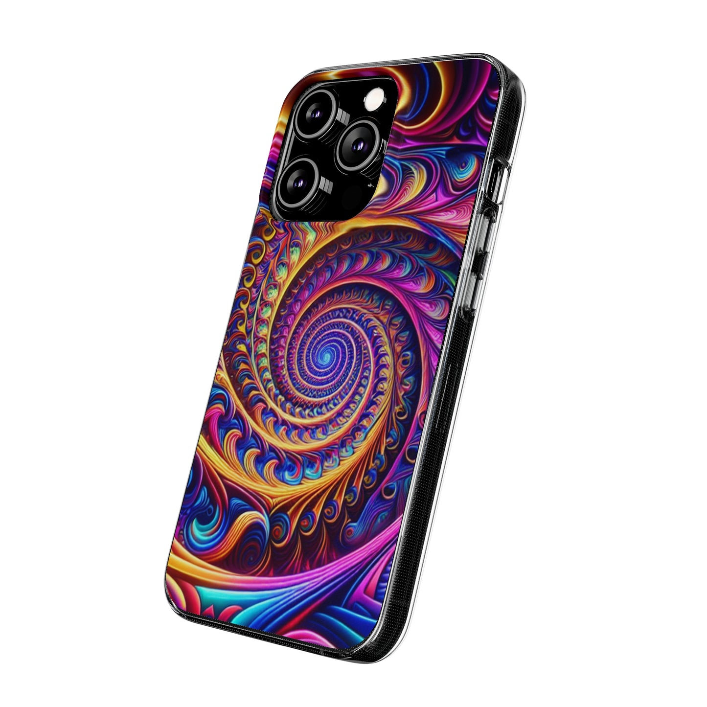 VibranTripInfinity Infinity Patterns Art Polycarbonate Phone Case Samsung Galaxy s21 s22 Google Pixel 6 Iphone 11 12 13 14 Pro Max Mini Plus