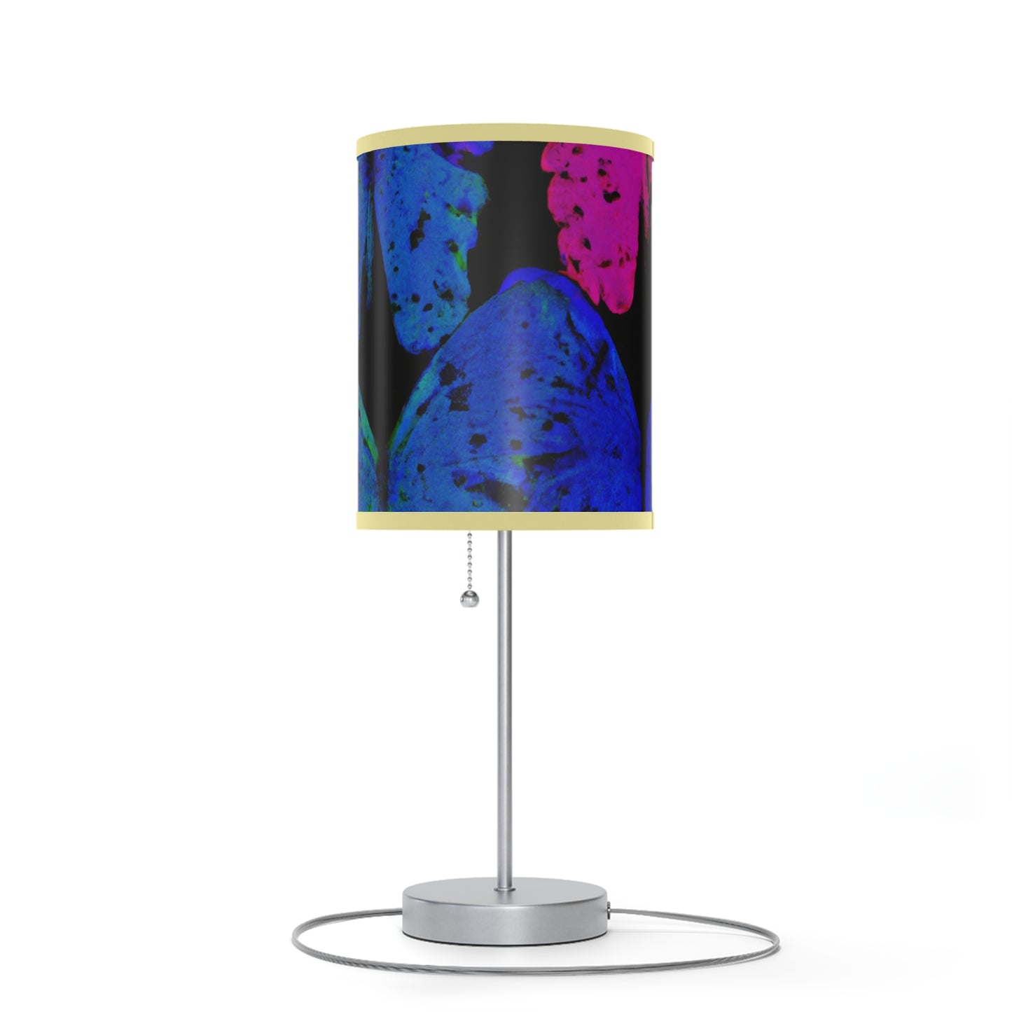 "Glowing Luminescence" - NEON Butterflies Colored Lamp