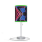 Hans Vermeer - Trippy Infinity Patterns colored Lamp