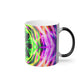 Giulio Romano Trippy Infinity Patterns  11oz Color Morphing Mug