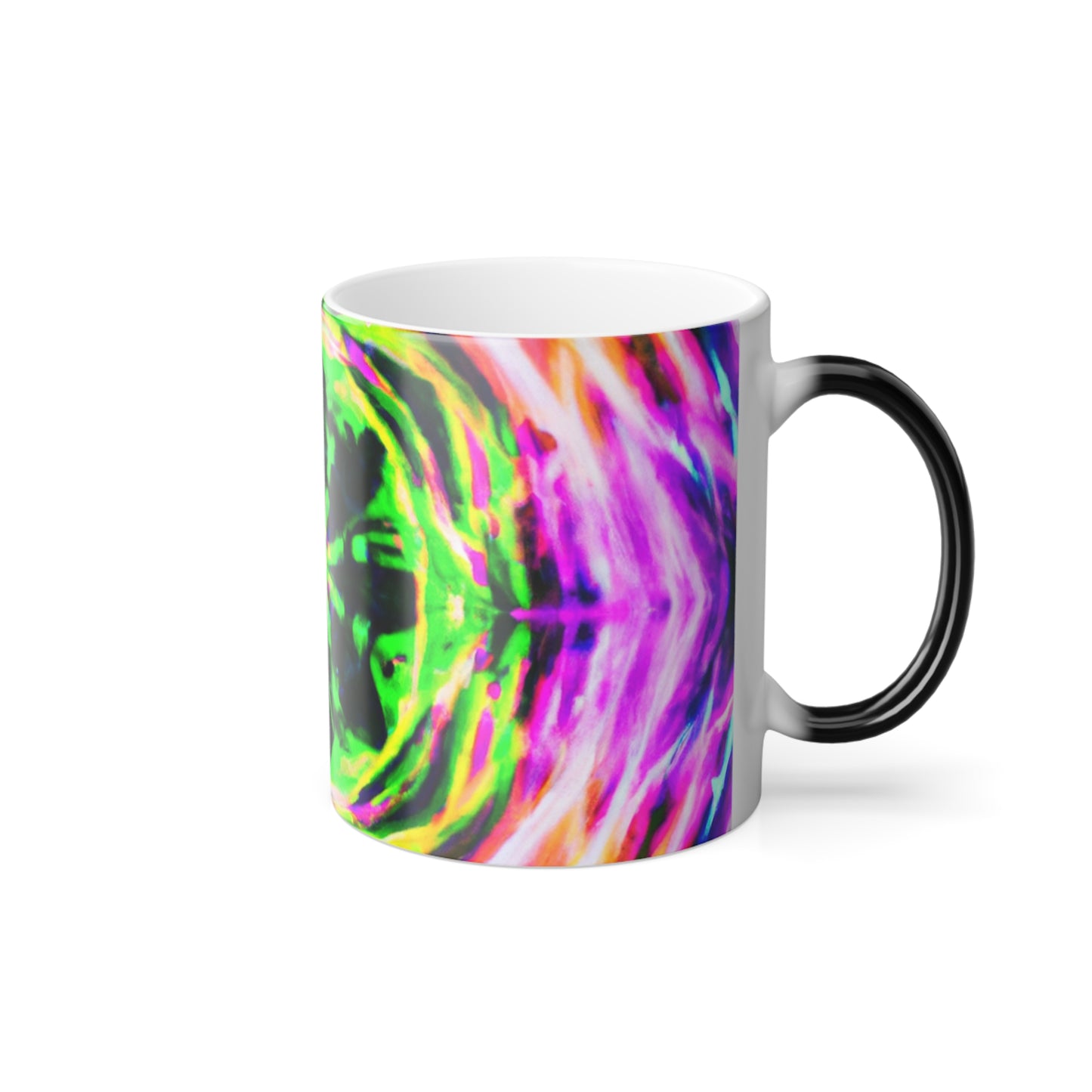 Giulio Romano Trippy Infinity Patterns  11oz Color Morphing Mug