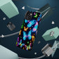 Luminous Butterfly Radiance Neon Butterflies Premium Art Magsafe Magnet Tough IPhone 13 14 15 Pro Plus Max and Mini in Matte and Glossy Phone cases