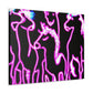 NeoNirvana. NEON Unicorns Art Canvas