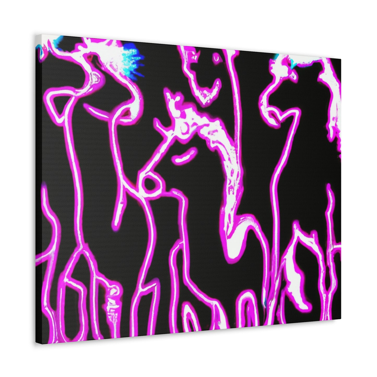 NeoNirvana. NEON Unicorns Art Canvas