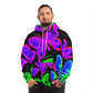 Luminous Aurora of Butterflies. - Butterflies AOP Hoodie