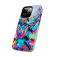 "Neon Fantasy" NEON Unicorns Tough Phone Case