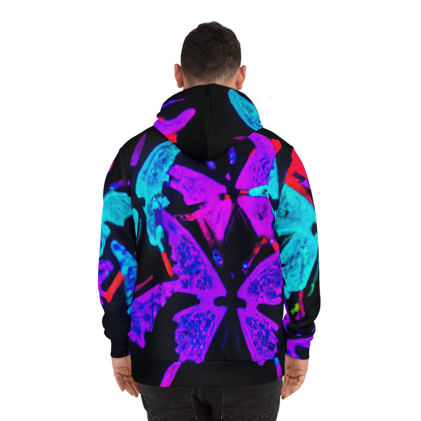 "Butterfly Boom" - Butterflies AOP Hoodie