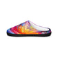 Giovanni Bellini - Trippy Infity Patterns Men's Indoor Slippers