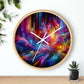 Gaspero da Firenze - Trippy Infinity Patterns Wall Clock