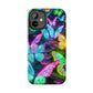 Neon Butterfly Dreamscape. NEON Butterflies Tough Phone Case