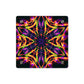 Neon Ascension. Trippy Infinity Patterns Acrylic Art Panel