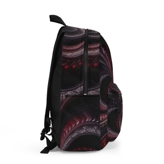 Pietro da Vinci - Trippy Infinity Patterns Backpack