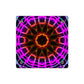 Neon Infinity Reverie. Trippy Infinity Patterns Acrylic Art Panel