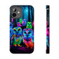 Neon Night Owls NEON Owls Tough Phone Case