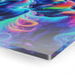 'Rainbow Mystique' NEON Unocrons Art 1/4" Glossy Acrylic Art