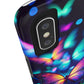 Neon Flutterings. NEON Butterflies Tough Phone Case Iphone 6 7 8 9 10 11 12 13 14 SE X XR XS Pro Max Mini Plus