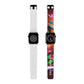 "Neon Flutterbyes" - NEON Butterflies Iwatch Band