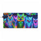Neon Nightwatch NEON Owls Art LED Mousepad