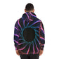 "Vibrant Infinity Voyage" -Trippy Infinity Patterns AOP Hoodie