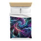 Giovanni da Verona - Trippy Infinty Patterns Microfiber Duvet Cover