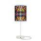 Giulio Romano - Trippy Infinity Patterns colored Lamp