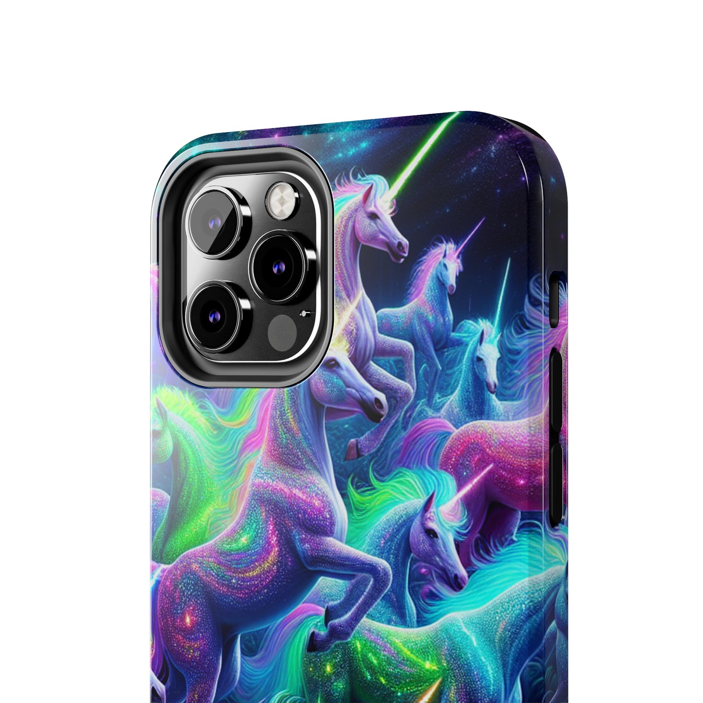 Neon Raindance Unicorns NEON Unicorns Tough Phone Case