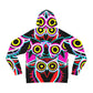 Neon Nocturne - NEON Owls AOP Hoodie