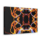 Psychedelic Infinity Orbitals. Trippy Infinity Patterns Art Canvas