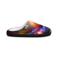 Pietro da Margano - Trippy Infity Patterns Men's Indoor Slippers