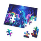 Neon Herd. - Neon Unicorns Puzzle
