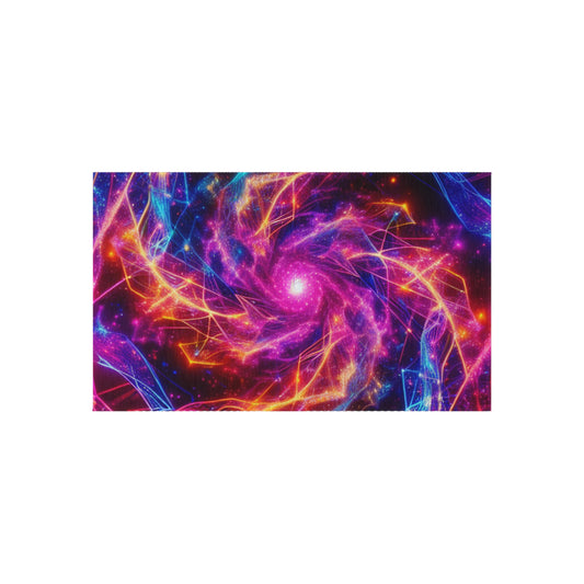 Neon Infinity Fantasia. Infinity Patterns Outdoor Rug