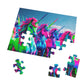 NeonUnicorns - Neon Unicorns Puzzle 30, 110, 252, and 1000 Pieces