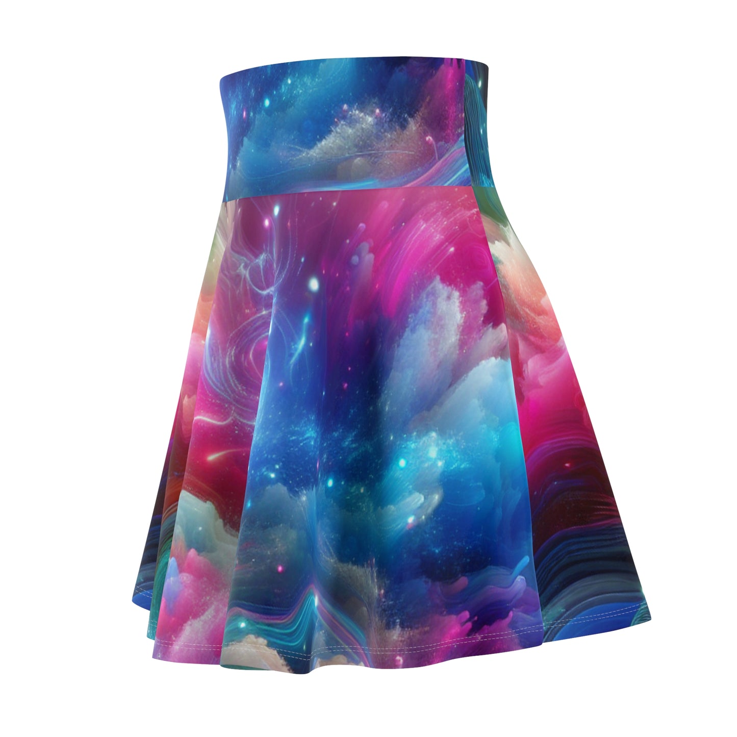 Pietro Lorenzo da Firenze - Trippy Infity Patterns Woman's Skater Skirt