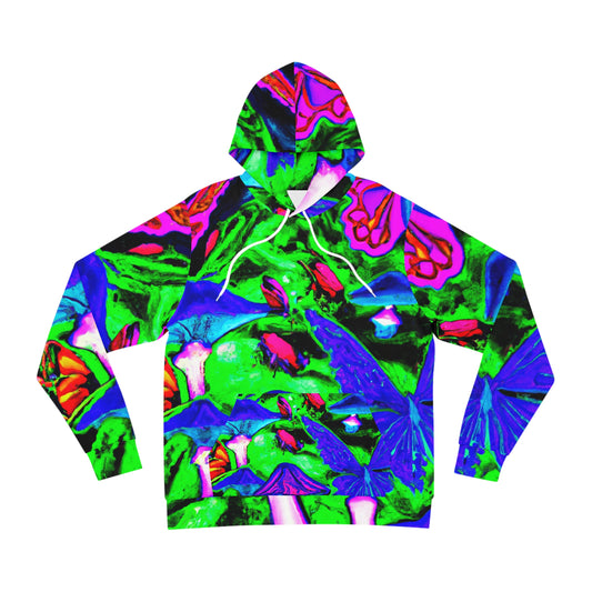 Neon Thicket - Butterflies & Mushrooms AOP Hoodie