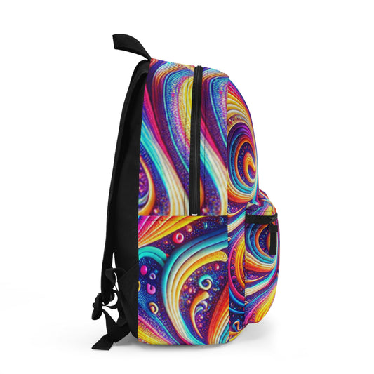 Giovanni Da Vinci - Trippy Infinity Patterns Backpack